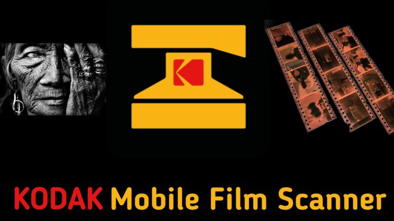 KODAK Mobile Film Scanner