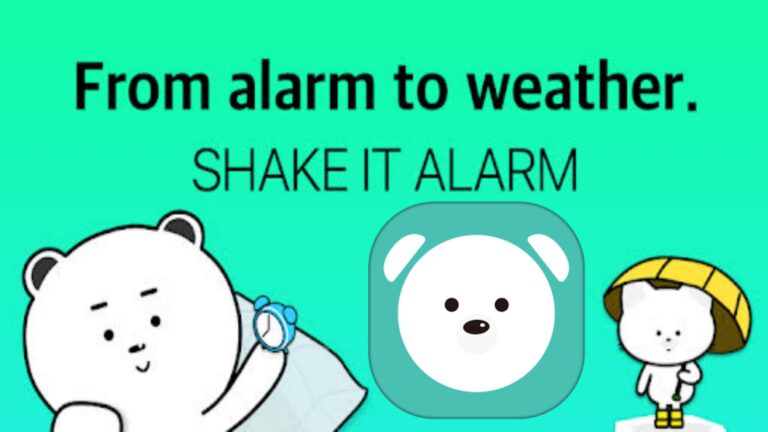 Shake-it Alarm