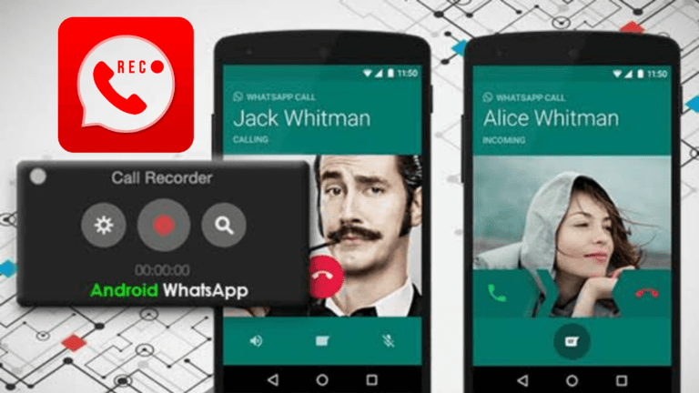 Record Whatsapp calls (Early Access)