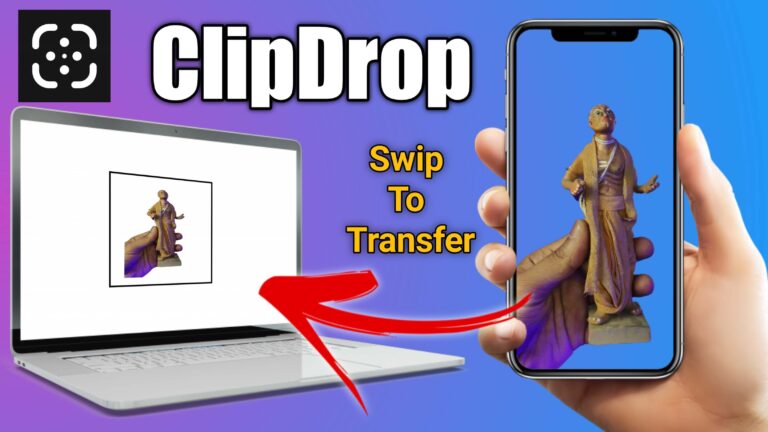 ClipDrop – Product photos without a photo studio