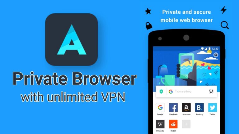 Aloha Browser Turbo – private browser + free VPN