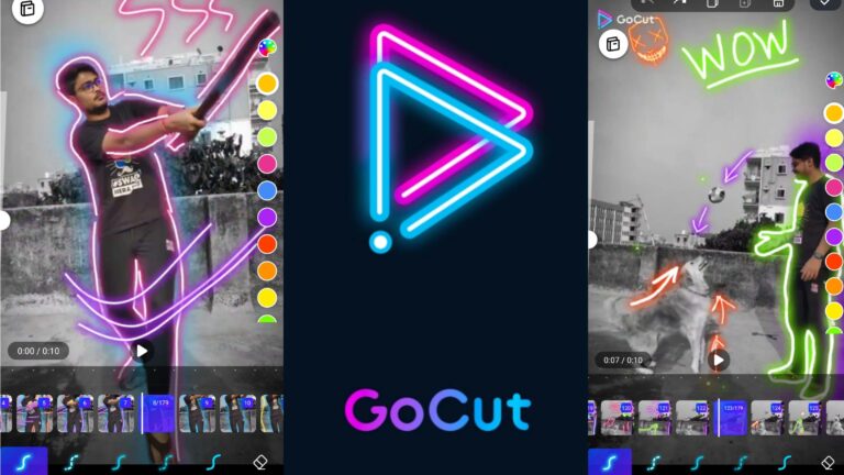 GoCut – Glowing Video Editor