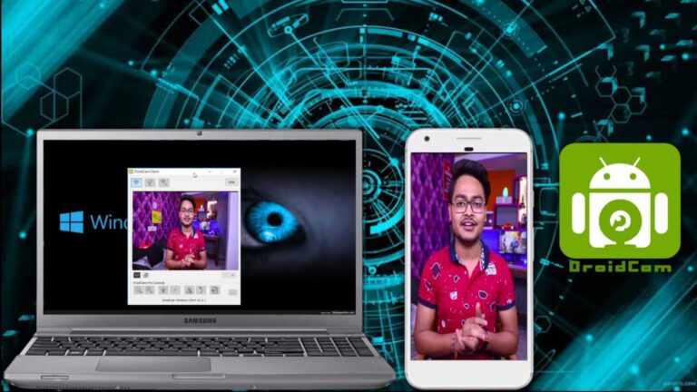 How to use your Android phone as a webcam for your PC