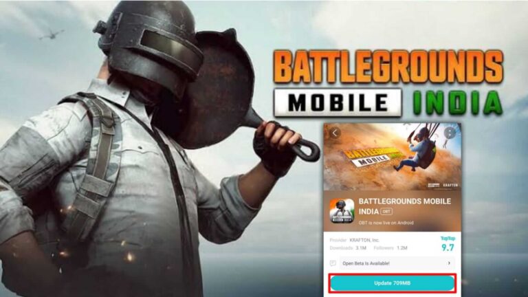 Update BGMI’s testing Application(1st Update of Battleground Mobile India)