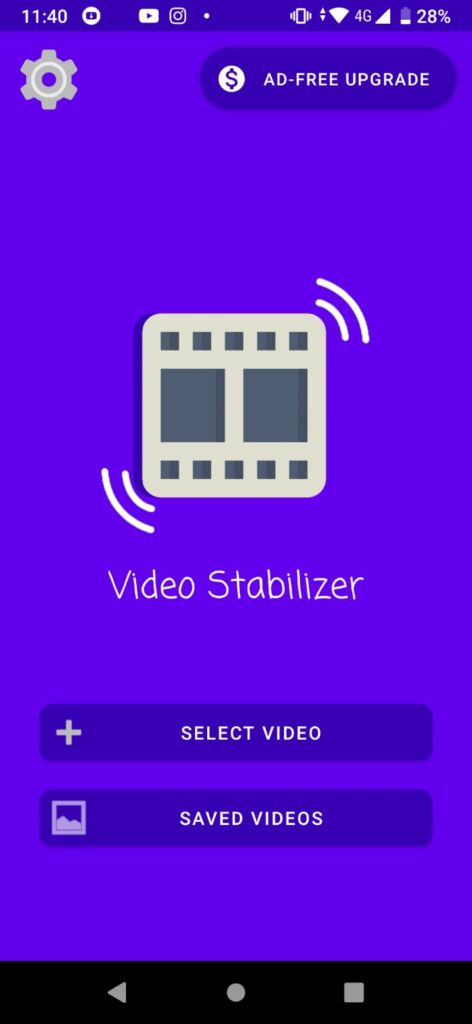Video Stabilizer app