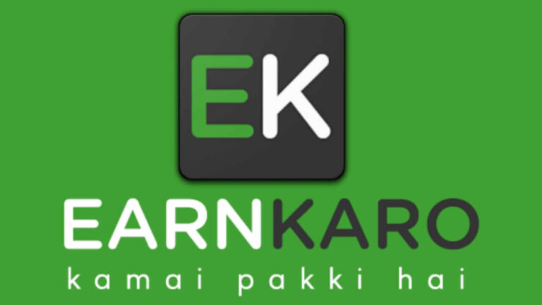 EarnKaro – Share Deals & Earn Money from Home