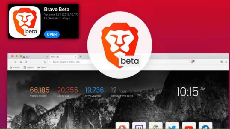 Brave Browser (Beta)