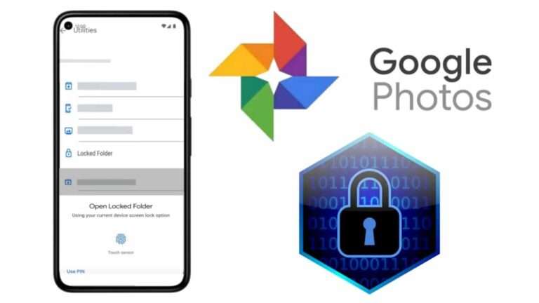 How to Lock Images in Google Photos : Hide Your Sensitive Photos