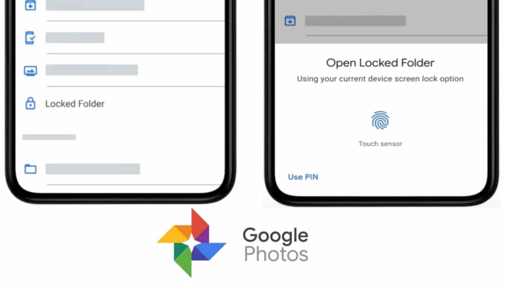 Lock Images in Google Photos