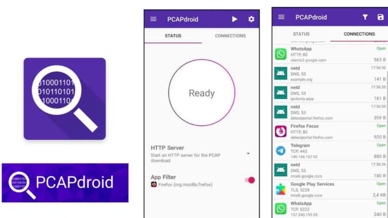 PCAPdroid – No Root Network Capture/ What is PCAPdroid