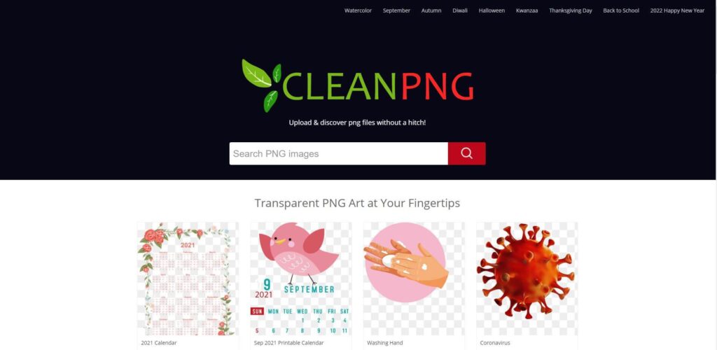 Clean Png Free Websites