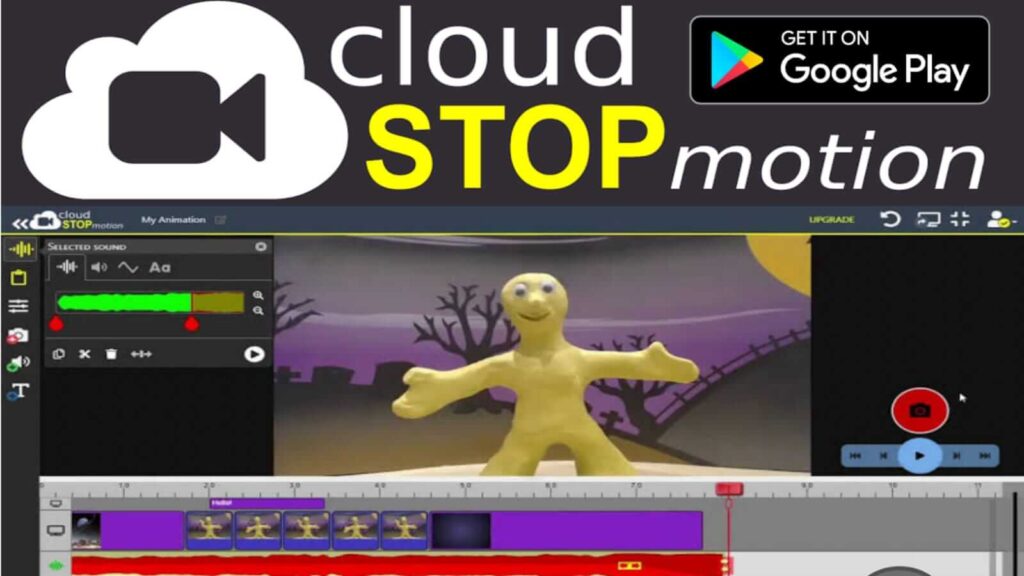 Cloud Stop Motion coding apps for kids