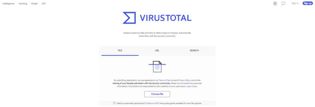 VirusTotal