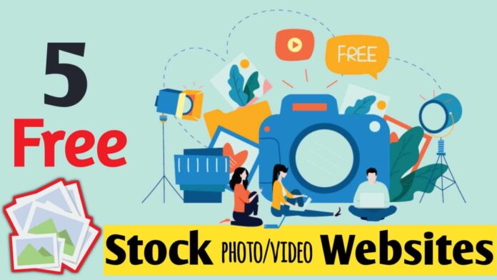 Top-5-Free-Stock-Images-&-Videos-Websites-2021