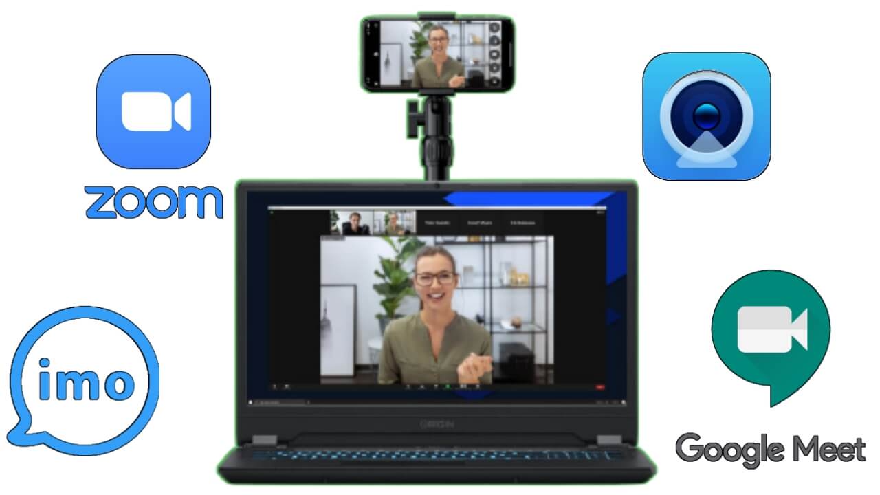 Use Your iPhone As a Webcam