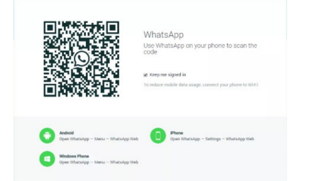 WhatsApp via Command Prompt