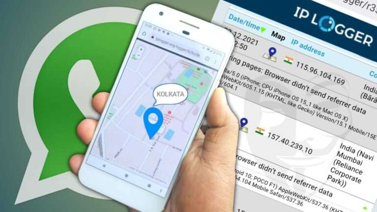 Track WhatsApp User Location