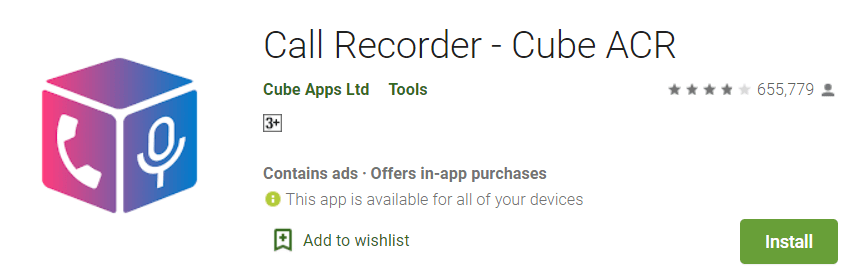 Record WhatsApp Calls Free