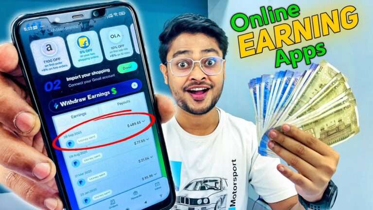 6 Best Online Earning Apps Without Investment in 2023