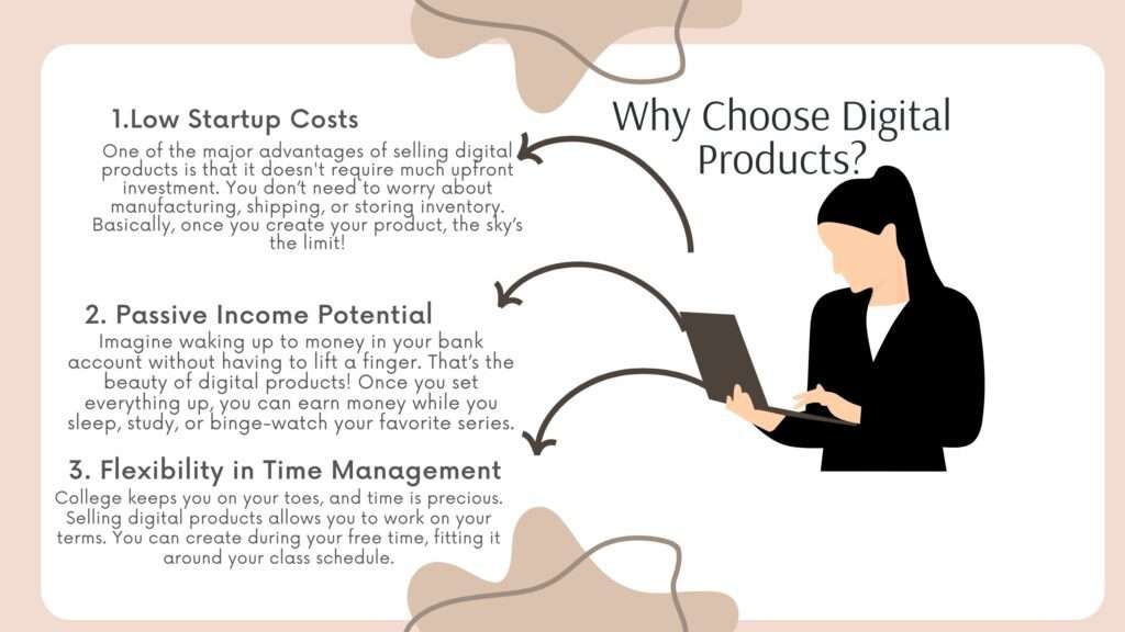 Learn the Secrets: How a College Student Makes ₹10,000 Selling Digital Products in Their Free Time! 3 Brown Creative Illustrated Marketing Strategy Ideas Brainstorm 1